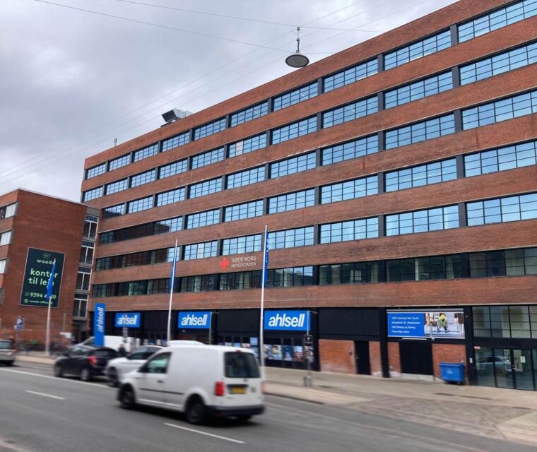 Nye vinduer på Nordre Fasanvej