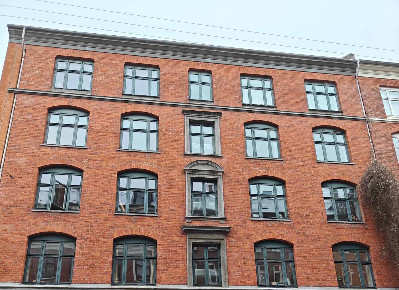 Solitudevej facaden