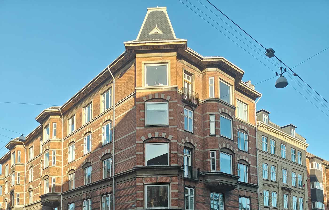 Førbillede af Vesterbrogade